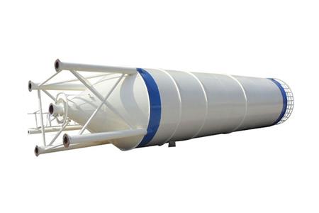 Cleaning method and installation of cement tank